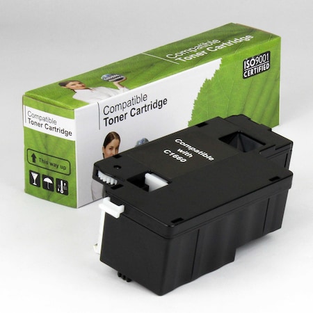 Toner For C1660, Black, 1.25K Pages MPN:4G9HP