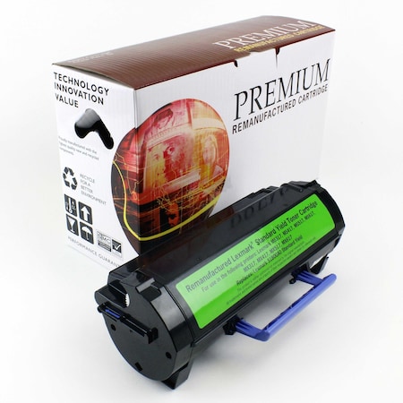 Reman Toner For Lexmark MS/MX317 (51B00A0) 2.5K PR MPN:51B00A0