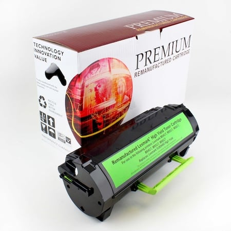 Reman Toner For Lexmark MS/MX417 (51B0HA0) 8.5K PR MPN:51B0HA0