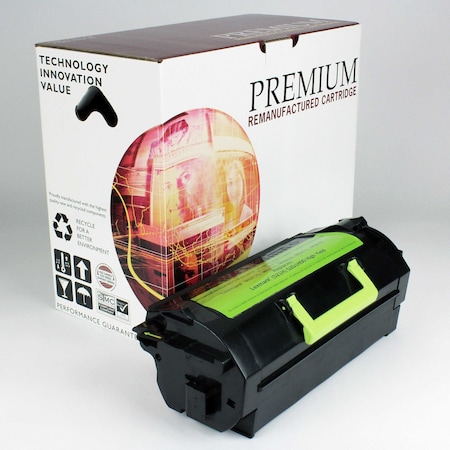 Toner For MS710 MS810 (521H), 25K Pages MPN:52D1H00