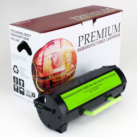 Reman Toner For Dell S2830 20K PR MPN:593-BBYQ