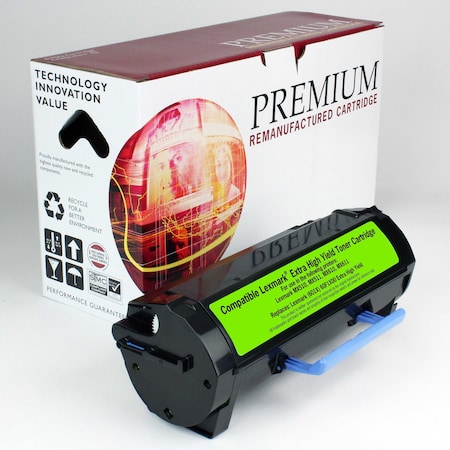 Toner For MX510 (601X), 20K Pages MPN:60F1X00