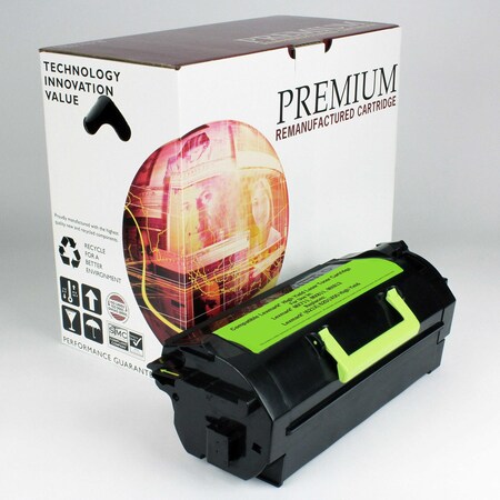 Toner For MX711 (621X), 45K Pages MPN:62D1X00