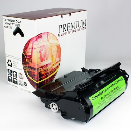 Toner For T640 HY, 21K Pages MPN:64015HA X644H11A