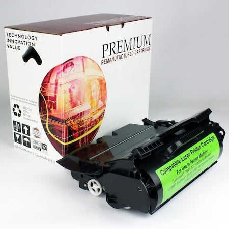 Refurbished Compatible Toner For T644 XHY, 32K Pages MPN:64415XA X644X11A