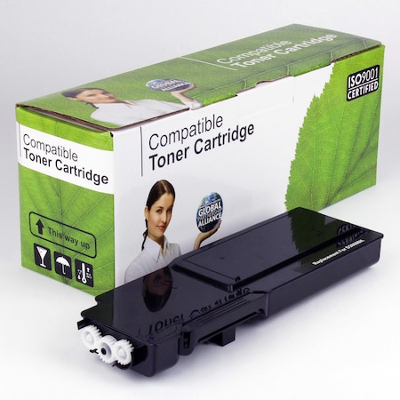 Toner For C2660, Black, 6K Pages MPN:67H2T