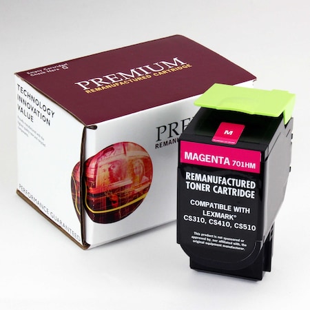 Toner For CS310 701HM, Magenta, 3K Pages MPN:70C1HM0