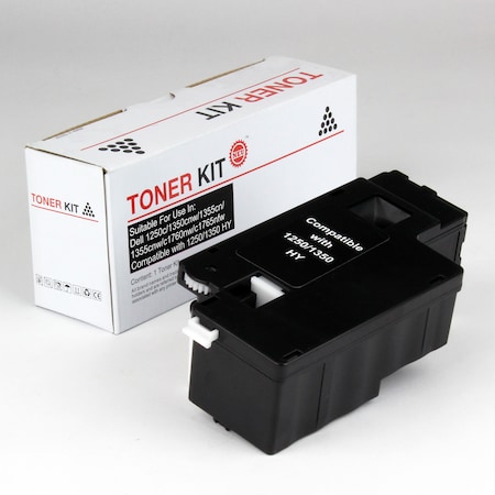 Refurbished Compatible Toner For 1250/1350/C1760, Black, 2K Pages MPN:810WH