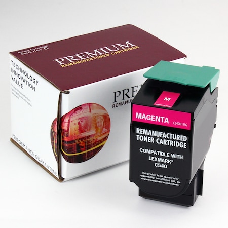 Toner For C540H1MG, Magenta, 2K Pages MPN:C540H1MG