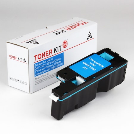 Refurbished Compatible Toner For 1250/1350/C1760, Cyan, 1.4K Page MPN:C5GC3