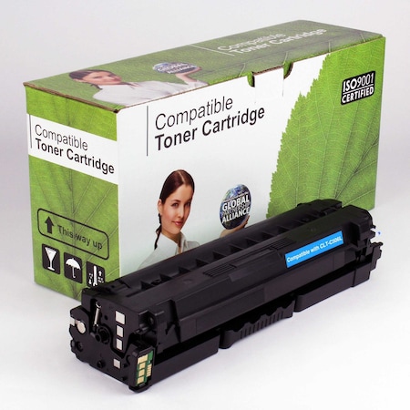 Toner For CLT-C506L HY, Cyan, 3.5K Pages MPN:CLT-C506L