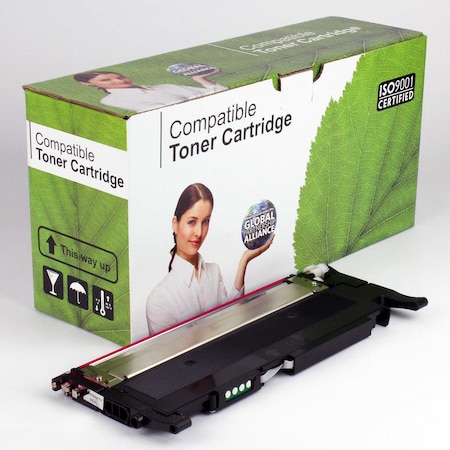 Toner For CLT-M406S, Magenta, 1K Pages MPN:CLT-M406S