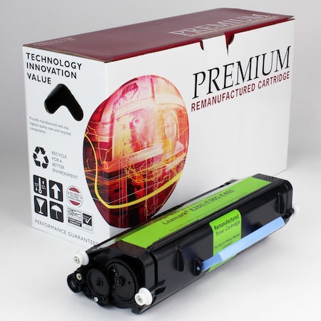 Toner For E260 Univ, 15K Pages MPN:E260A11A