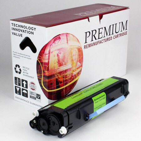 Toner For E260 Univ, 3.5K Pages MPN:E260A11A