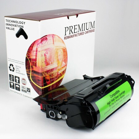 Toner For T650 Label, 25K Pages MPN:T650H04A