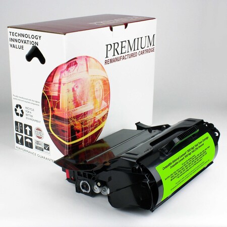 Toner For T650 Univ, 25K Pages MPN:T650H11A