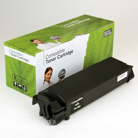 Toner For TK592, Black, 7K Pages MPN:TK-592