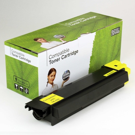Refurbished Compatible Toner For TK592, Yellow, 5K Pages MPN:TK-592