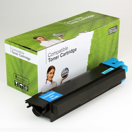 Toner For TK592, Cyan, 5K Pages MPN:TK-592