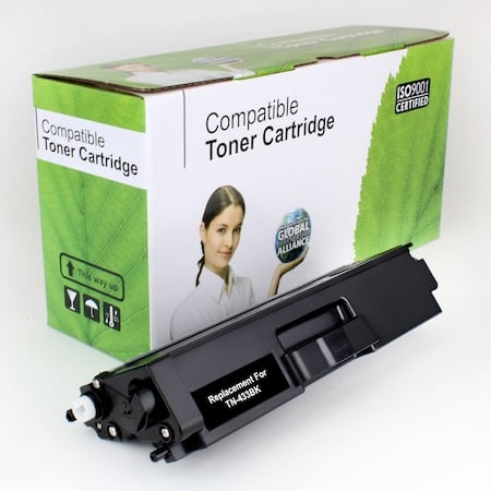 Toner For Brother TN433BK, Black, 4.5K VL MPN:TN-433BK