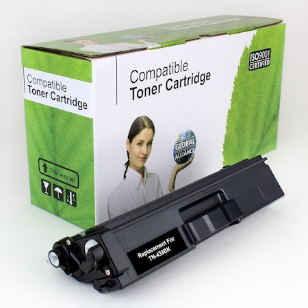 Toner For Brother TN439BK, Black, 9K VL MPN:TN-439BK