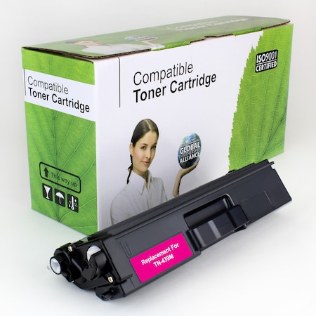 Refurbished Compatible Toner For Brother TN439M, Magenta, 9K VL MPN:TN-439M