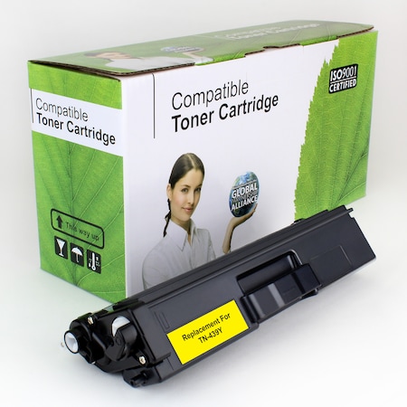Toner For Brother TN439Y, Yellow, 9K VL MPN:TN-439Y