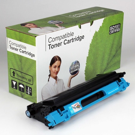 Refurbished Compatible Toner For TN115C, Cyan, 4K Pages MPN:TN115C
