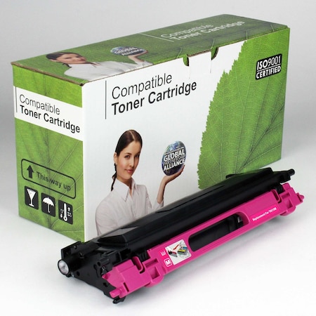 Toner For TN115M, Magenta, 4K Pages MPN:TN115M