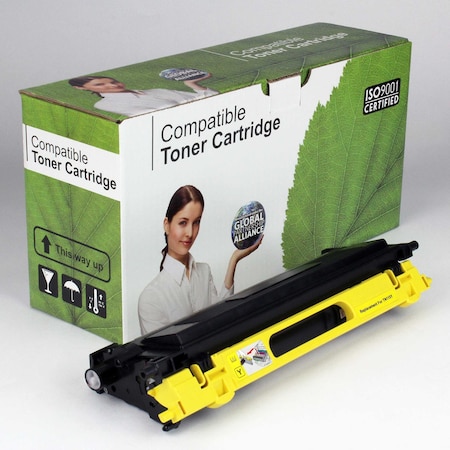Toner For TN115Y, Yellow, 4K Pages MPN:TN115Y