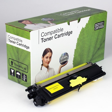 Toner For TN210Y, Yellow, 1.4K Pages MPN:TN210Y