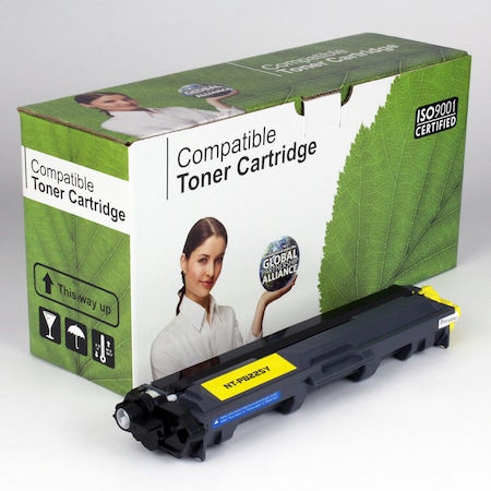 Toner For TN225Y, Yellow, 2.2K Pages MPN:TN225Y