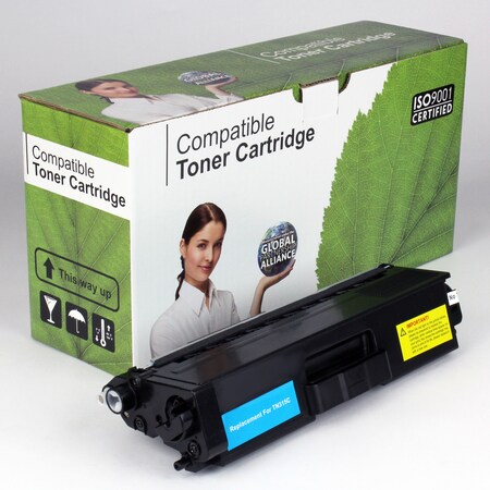 Refurbished Compatible Toner For TN315, C Cyan, 3.5K Pages MPN:TN315C