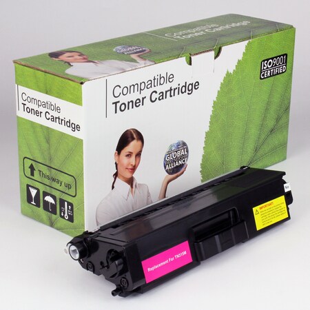 Remanufactured Compatible Toner For TN315M, Magenta, 3.5K Pages MPN:TN315M