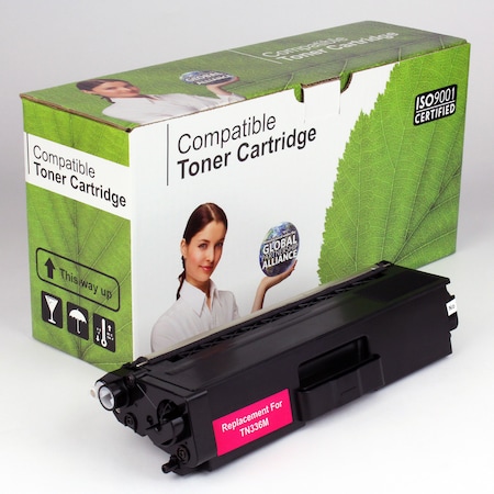 Toner For TN336M, Magenta, 3.5K Pages MPN:TN336M