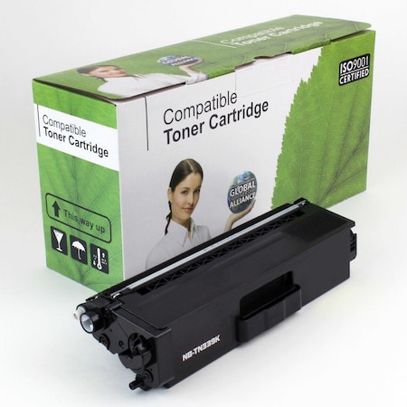 Refurbished Compatible Toner For TN339BK, Black, 6K Pages MPN:TN339BK