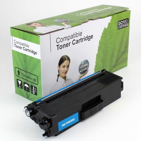 Toner For TN339C, Cyan, 6K Pages MPN:TN339C