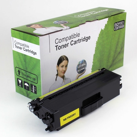 Toner For TN339Y, Yellow, 6K Pages MPN:TN339Y