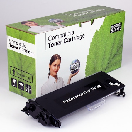 Toner For TN350, 2.5K Pages MPN:TN350