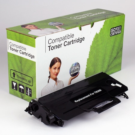 Refurbished Compatible Toner For TN360, Jumbo, 5.2K Pages MPN:TN360
