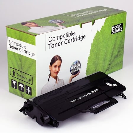 Refurbished Compatible Toner For TN360, 2.6K Pages MPN:TN360