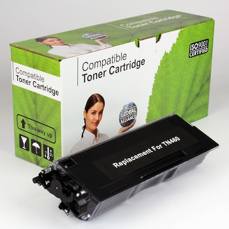 Toner For TN460, 6K Pages MPN:TN460