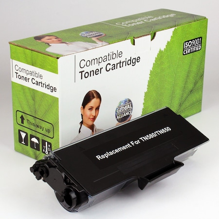 Toner For TN580 TN650, Jumbo, 12K Pages MPN:TN580 TN650