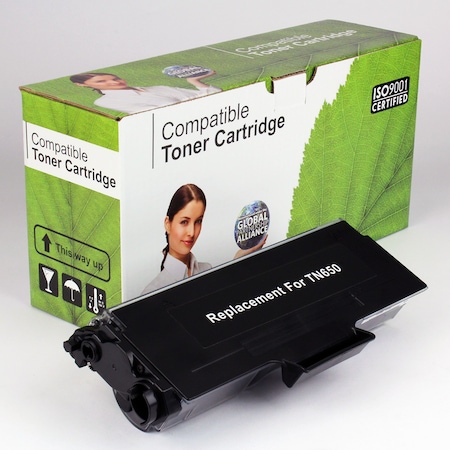 Toner For TN650, 8K Pages MPN:TN650