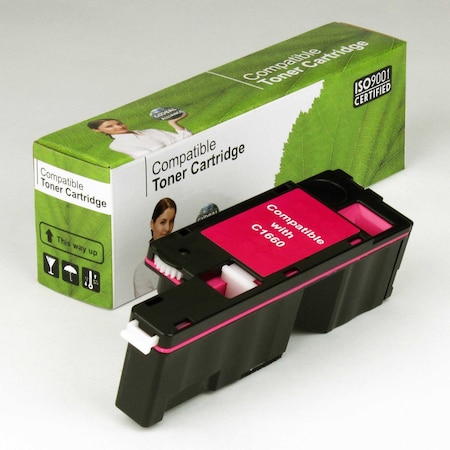 Toner For C1660, Magenta, 1K Pages MPN:V3W4C