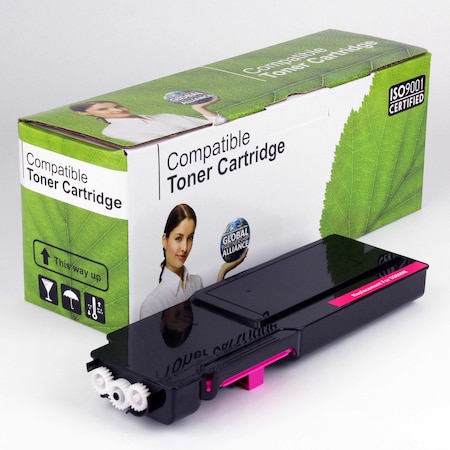 Toner For C2660, Magenta V4TG6, 4K Pages MPN:V4TG6