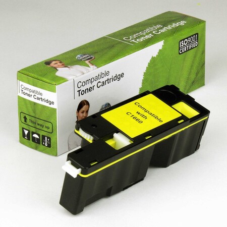 Toner For C1660, Yellow, 1K Pages MPN:V53F6