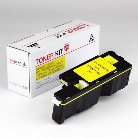 Toner For 1250/1350/C1760, Yllw, 1.4K Page MPN:WM2JC