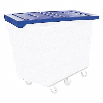 Recycle Cart Lid 12.6 cu ft Blue MPN:G11-BLX-LDN