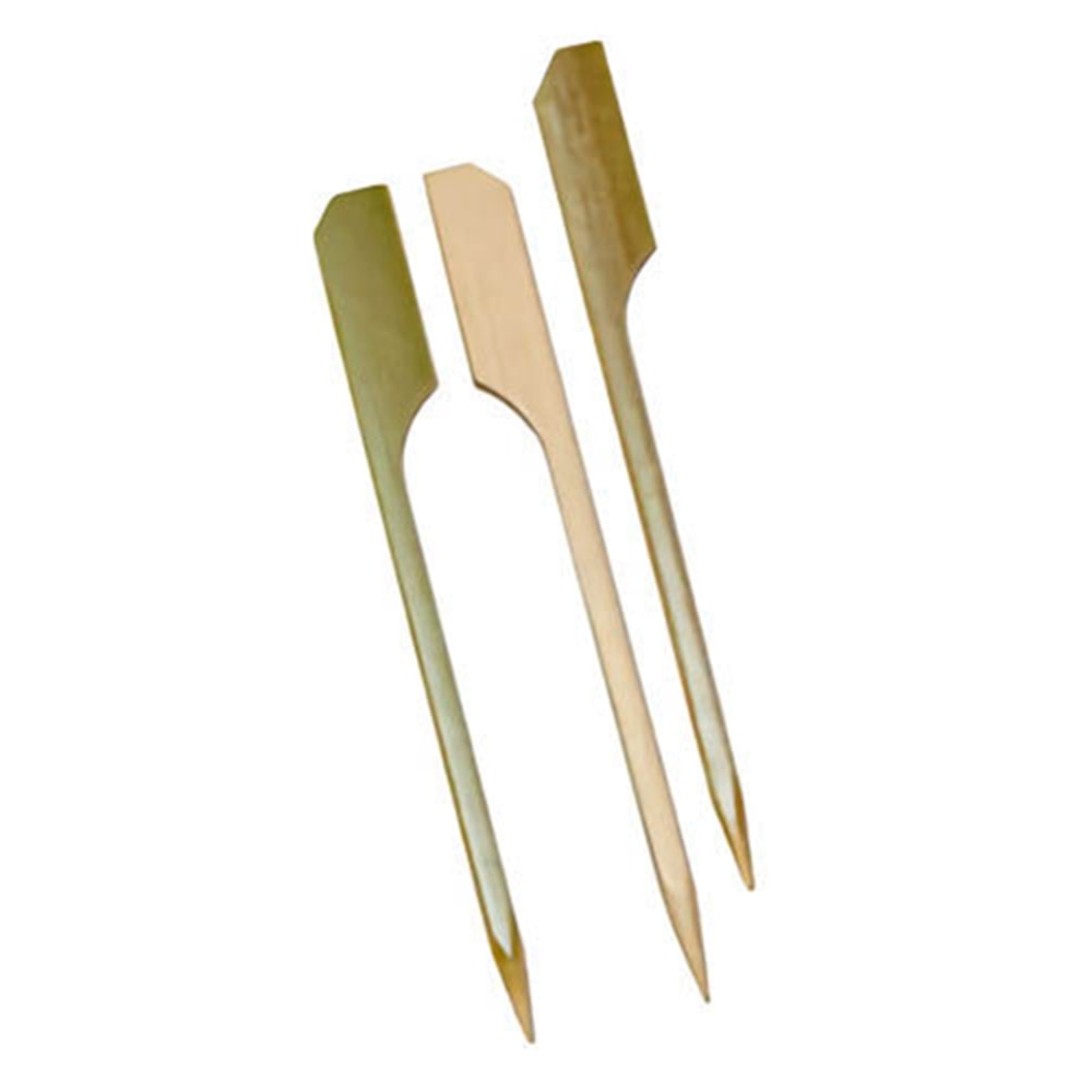 Royal Paper Products Bamboo Knot Picks, 3 1/2in, Pack Of 100 Knot Picks MPN:R801